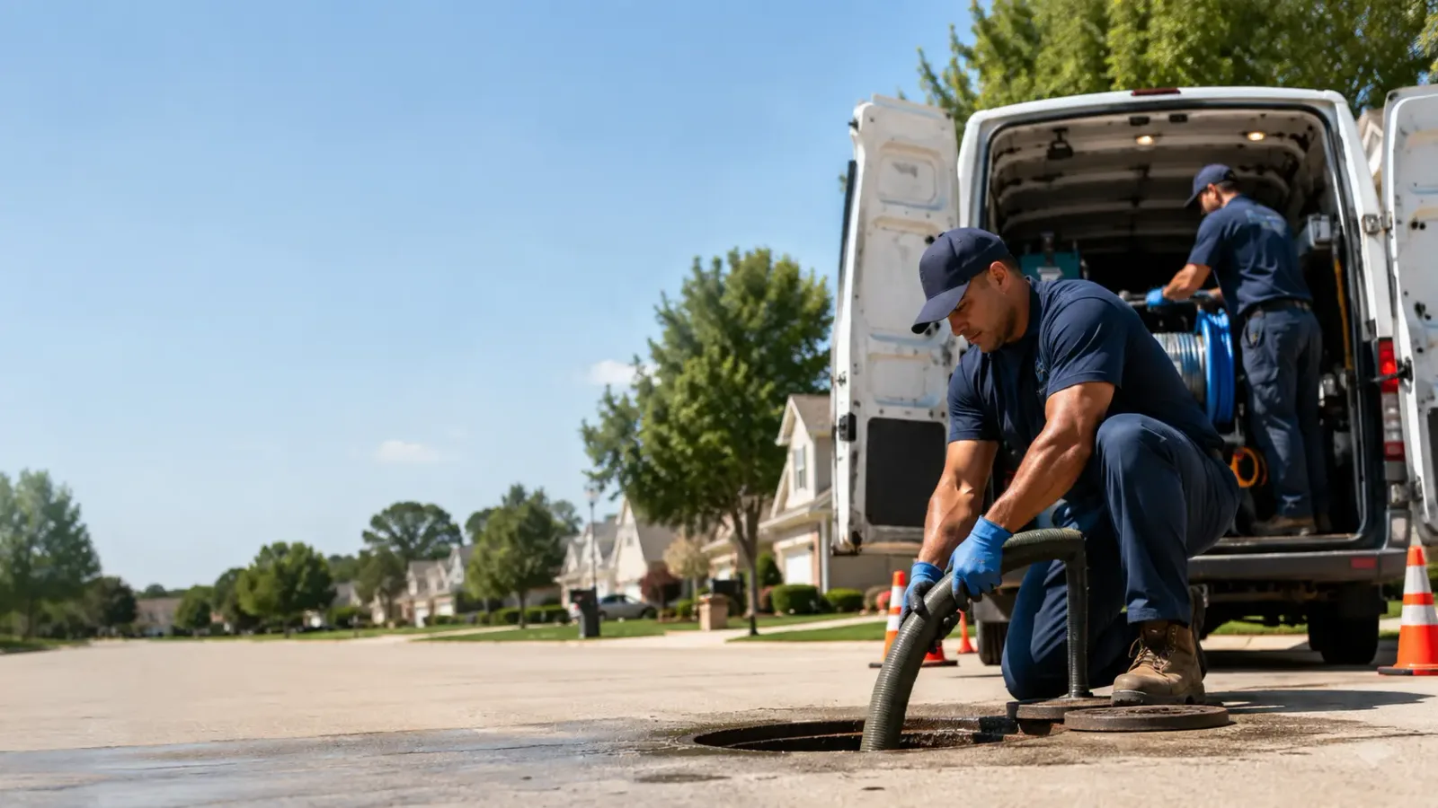 Sewer Backup Cleanup services in Douglas, OK